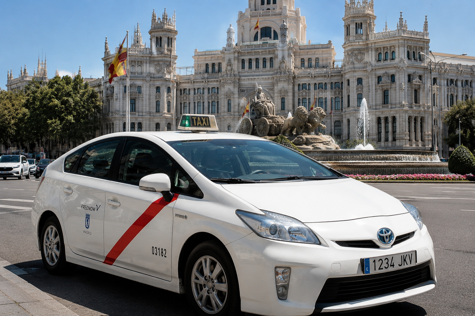 Taxi Madrid