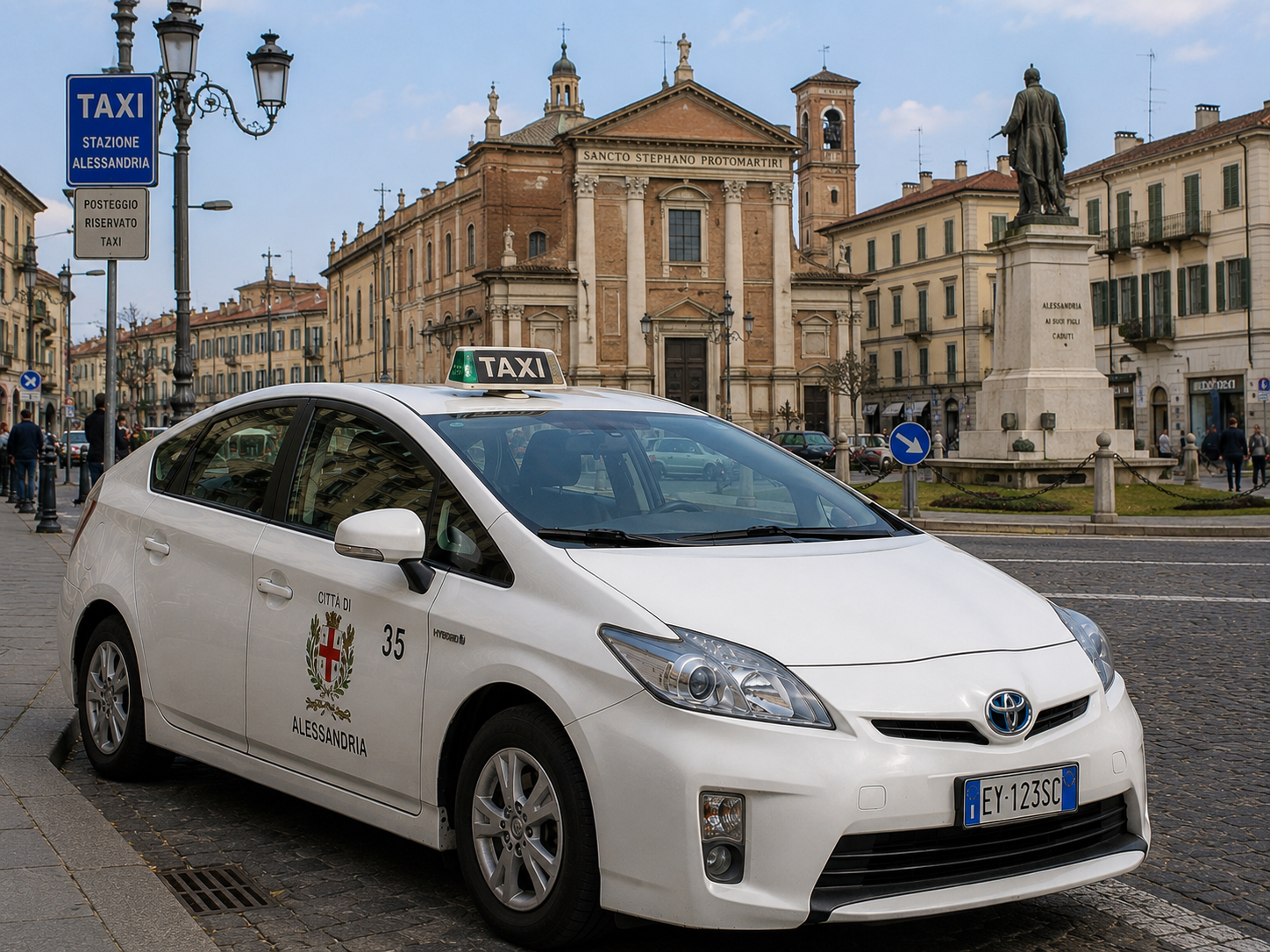 Taxi Alessandria