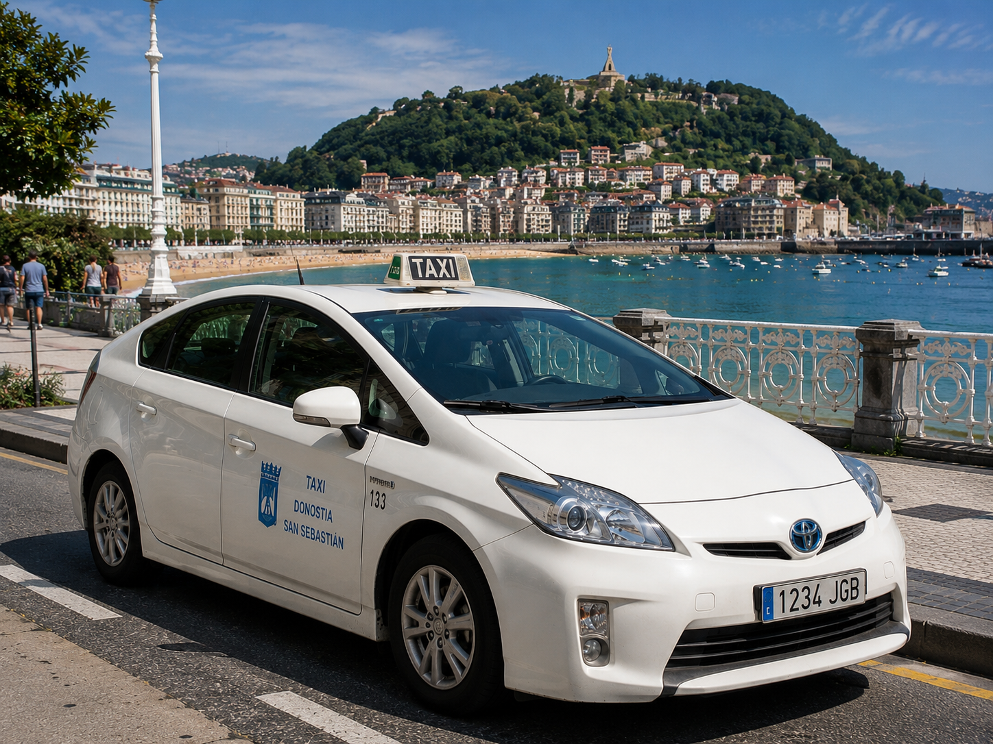 Taxi San Sebastian